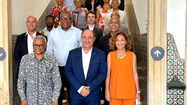 Presidente de Cabo Verde visitou Faro