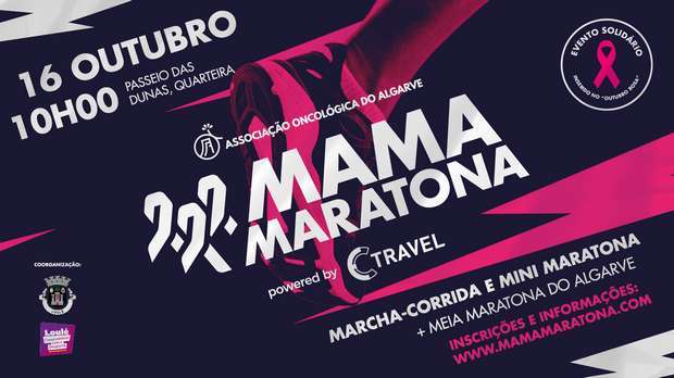 22ª edição da Mamamaratona no Algarve