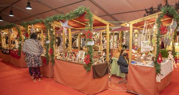 Mercados de Natal de Palmela e Pinhal Novo
