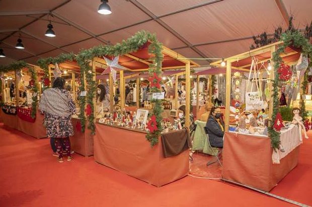 Mercados de Natal de Palmela e Pinhal Novo