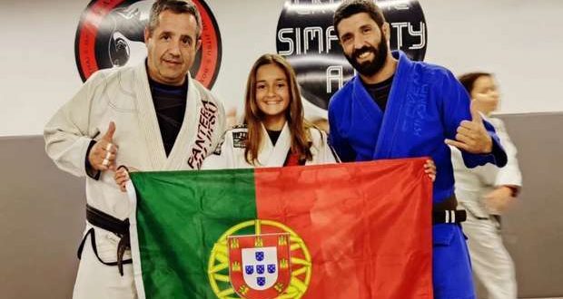 Clara Silva conquistou Prata no mundial de JiuJitsu