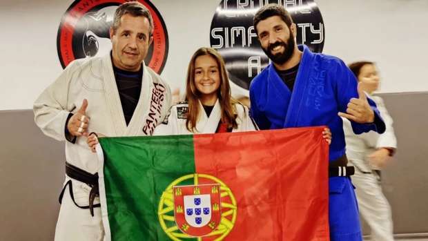 Clara Silva conquistou Prata no mundial de JiuJitsu