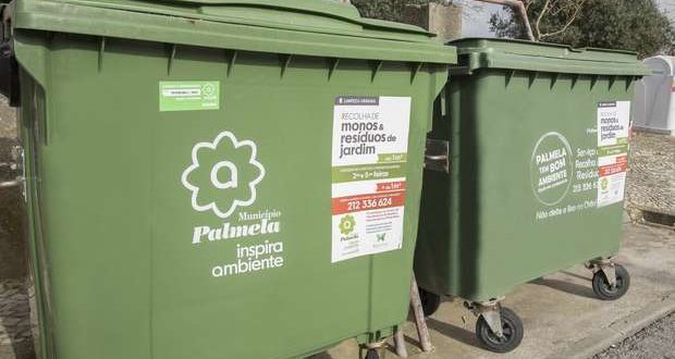 Palmela investe 3,2 M€ na recolha de resíduos