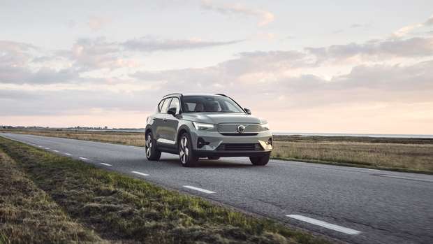 A Volvo Cars lidera a venda de elétricos na Suécia