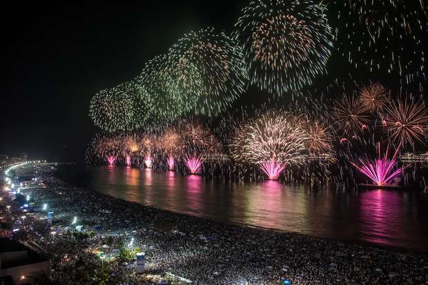Brasil: Celebrar o Ano Novo na cidade maravilhosa