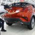 Novo Toyota C-HR vai ser construido na Europa