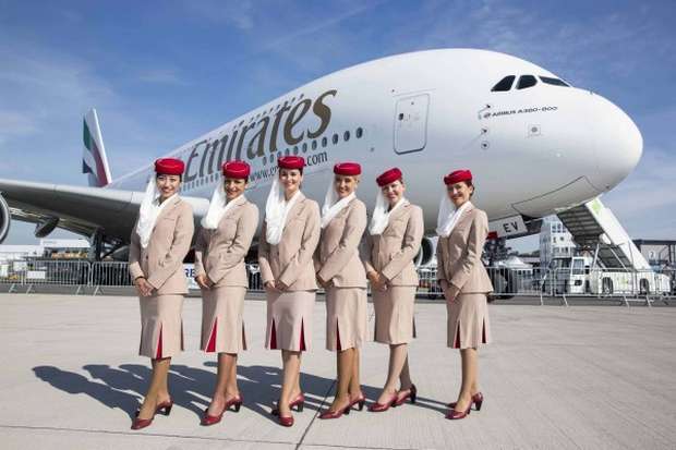 A Emirates reforça a operação para a Austrália