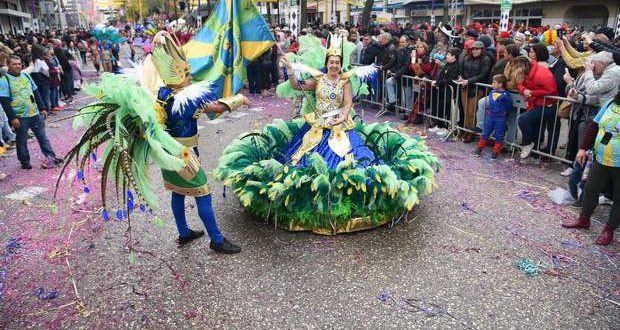 Volta ao Algarve antecipa o Carnaval de Loulé