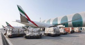 Ponte aérea da Emirates apoia vítimas da Turquia