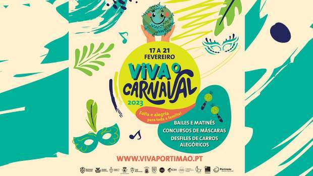 Portimão sai à rua para festejar o Carnaval