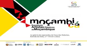 Moçambi-Cá - Exposição de artistas plásticos