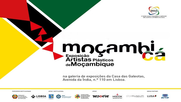 Moçambi-Cá - Exposição de artistas plásticos