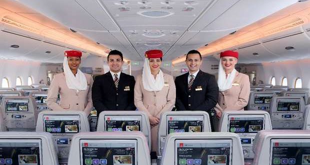 A Emirates recruta em Lisboa, Porto e Faro