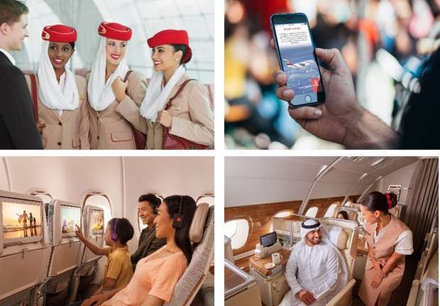 Emirates reforça operações em vários países