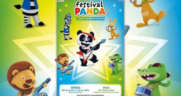 16ª edição do Festival Panda em Oeiras e na Maia