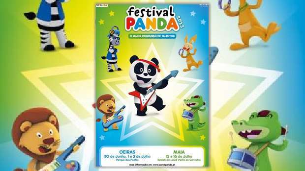 16ª edição do Festival Panda em Oeiras e na Maia