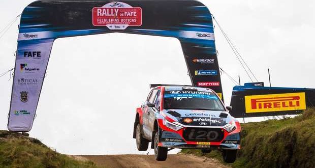 Hyundai dominou no Rally Serras de Fafe
