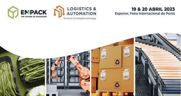 Empack e Logistics & Automation Porto na Exponor