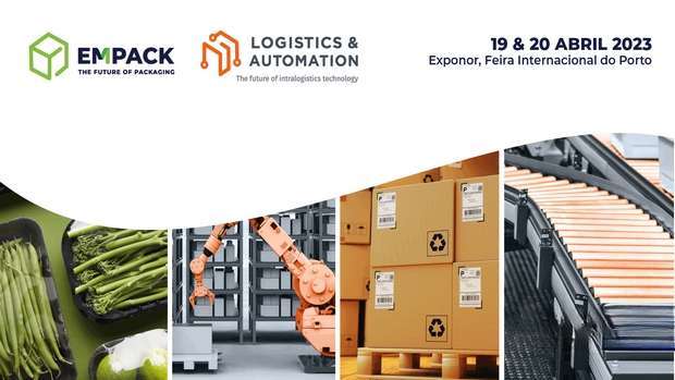 Empack e Logistics & Automation Porto na Exponor