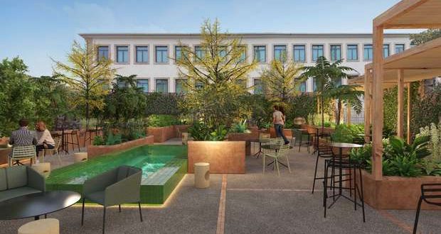 The Editory Garden Porto Hotel abre a 3 de Maio