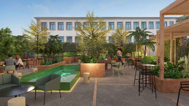 The Editory Garden Porto Hotel abre a 3 de Maio