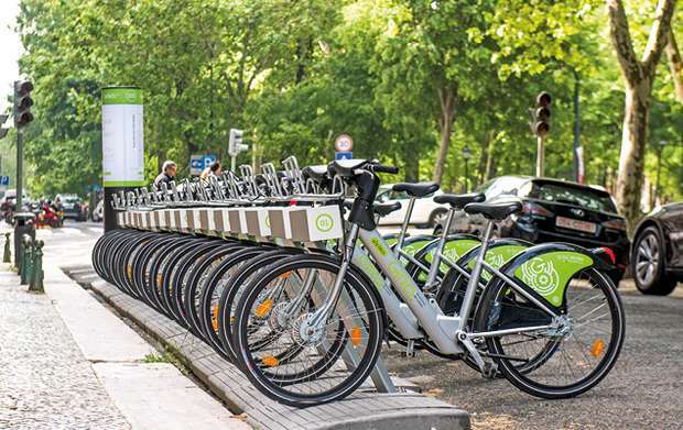 Bicicletas da rede GIRA são gratuitas em Lisboa
