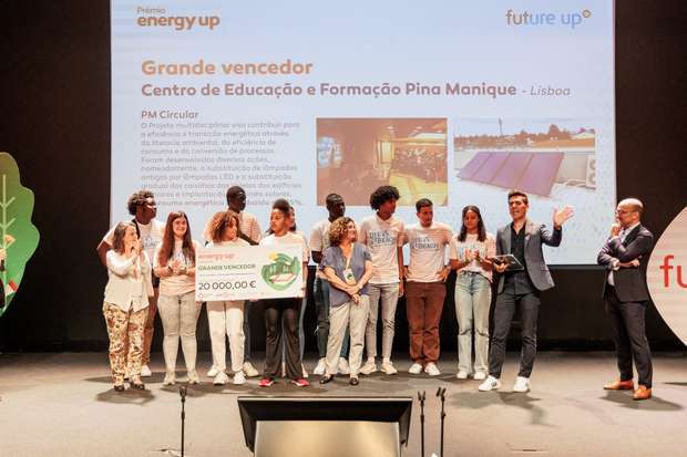 C.F.E. Pina Manique venceu o Prémio Energy Up