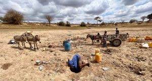 Situação de Fome e seca no Corno de África