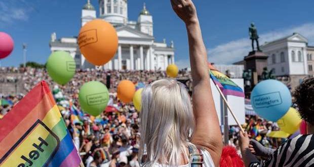 Helsinki Pride celebra a música e a diversidade