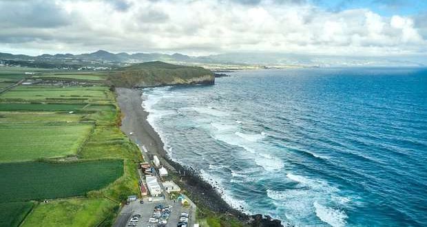 Liga MEO Surf na Praia Monte Verde nos Açores