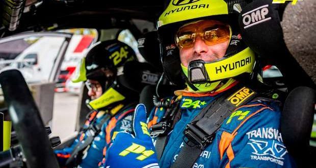 Team Hyundai Portugal no Rally de Lisboa