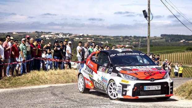 Vitória dos Toyota GR Yaris RZ no Rally de Lisboa
