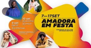 A cidade da Amadora comemora 44 anos