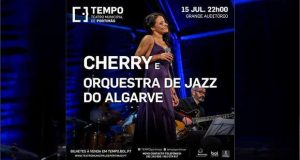 Concerto Summer Lights com Cherry em Portimão