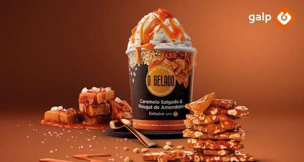 A Galp lança gelado exclusivo nas lojas da marca