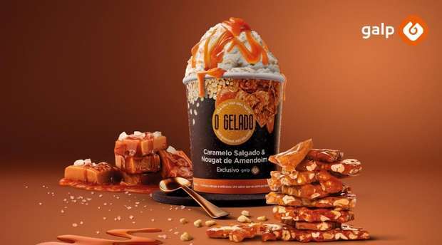 A Galp lança gelado exclusivo nas lojas da marca