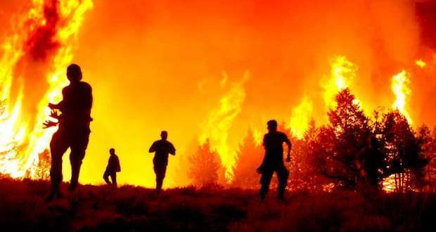 O Inferno Climático é galopante na Terra