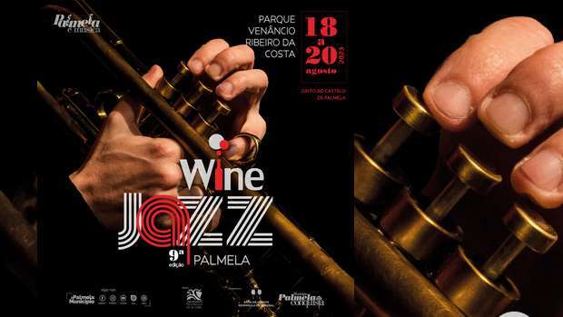 Palmela Wine Jazz de 18 a 20 agosto