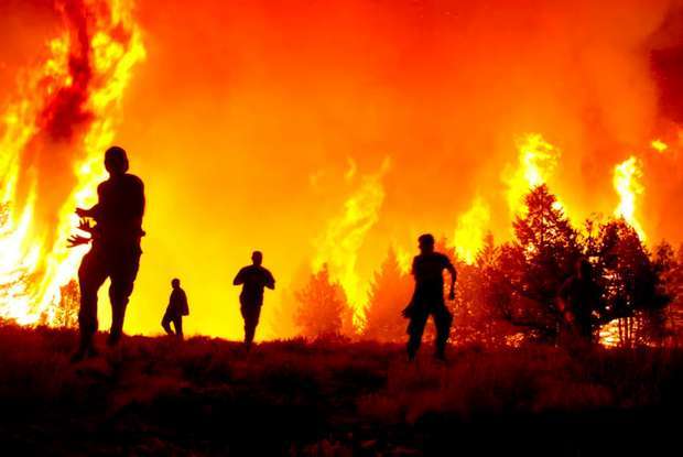 O que fazer perante risco de incêndio florestal