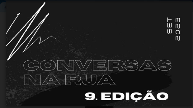 9ª edição de Conversas na Rua na Amadora