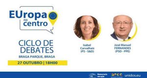 Debate "EUropa no centro" em Braga