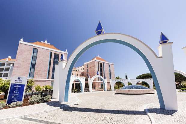 Hilton Vilamoura o melhor hotel de golfe em Portugal
