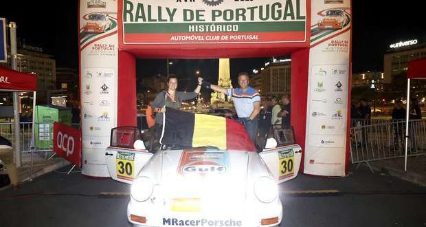 Dupla Belga venceuram o Rally de Portugal Histórico