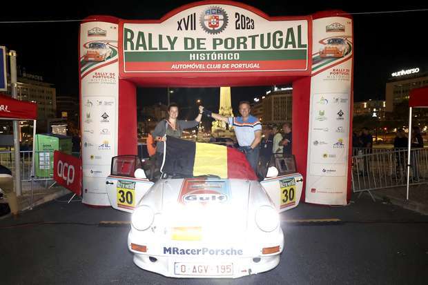 Dupla Belga venceuram o Rally de Portugal Histórico