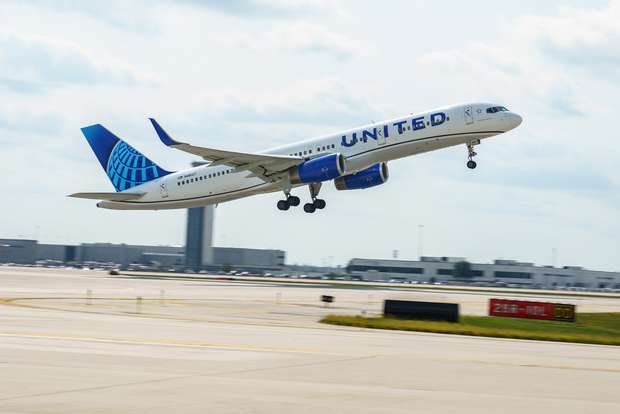 A United Airlines vai voar para Faro em 2024