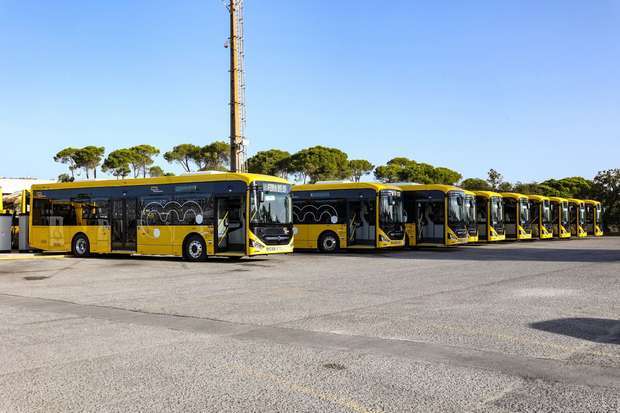 Frota de autocarros elétricos reforçada em Setúbal