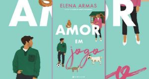 Novidade Marcador: "Amor em Jogo" de Elena Armas