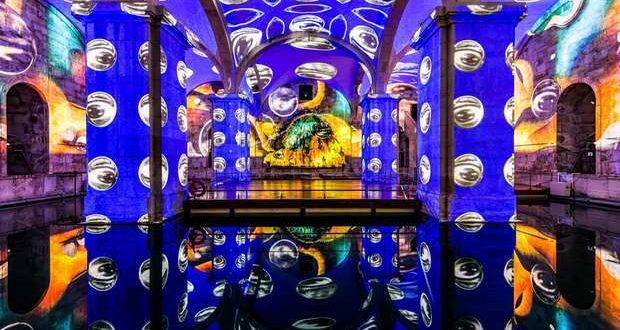 Dalí Cybernetics na Immersivus Gallery em Lisboa