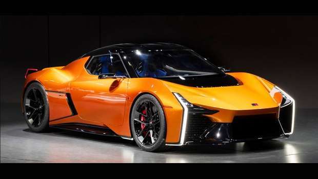 FT-Se o concept-car desportivo elétrico da Toyota