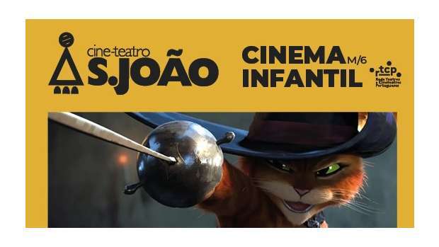 Cinema Infantil do Cine-Teatro S. João em Palmela